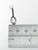 Whisk sterling silver charm .925 Cooks and Hand Whisks charms side view
