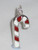 Candy Cane sterling silver charm .925 Sweets and Candies charms additional view