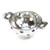 Colander large sterling silver charm .925 Colanders and Sieves