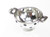 Colander large sterling silver charm .925 Colanders and Sieves side view