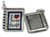 I LOVE SCRAP BOOKS sterling silver charm .925 Scrapping Book charms additional view