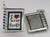I LOVE SCRAP BOOKS sterling silver charm .925 Scrapping Book charms alternate view