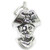 Pirate sterling silver charm .925 x 1 Pirates charms A1