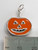 Pumpkin Halloween sterling silver charm .925 x 1 Pumpkins charms detail