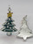 Christmas Tree sterling silver charm .925 x 1 Xmas trees charms C image 6