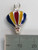 Hot Air Balloon sterling silver charm .925 x 1 Ballooning charms E detail