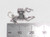 Horse 2D sterling silver charm charm pendant .925 Horses charms detail