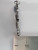 Fairy sterling silver charm pendant .925 Fairies charms side view