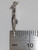 Flower sterling silver charm .925 Flowers Floral charms A1 size example