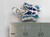 Butterfly sterling silver charm .925 Butterflies charms P size example