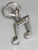 Music note sterling silver charm - pendant .925 x1 Notes musician charms additional view