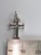 Cross small sterling silver charm pendant .925 crosses charms detail