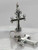 Cross small sterling silver charm pendant .925 crosses charms additional view