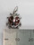 Ladybird Bug sterling silver charm .925 Lady bugs charms detail