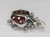 Ladybird Bug sterling silver charm .925 x 1 Lady bugs charms additional view