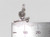 Baseball bat glove and ball sterling silver TINY charm .925 charms detail