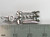 Corkscrew sterling silver charm .925 Wine and Drinking charms size example