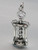 Corkscrew sterling silver charm .925 Wine and Drinking charms additional view