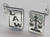 LAW Scales of Justice sterling silver charm .925 x 1 Legal charms image 7