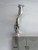 Doctorate Diploma Certificate Scroll 2D sterling silver charm .925 x 1 side view