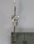 Seagull sterling silver charm .925 Sea Gull bird and gulls charms side view