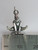 Gymnast on beam sterling silver charm .925 Gymnastics charms B size example
