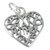 Grandmother heart sterling silver charm pendant .925 x 1 Grand Mother