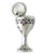 Goblet SMALL sterling silver charm .925 x 1 Goblets Drinking cups charms