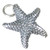 Starfish sterling silver charm .925 Starfishes Star Fish charms
