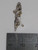 Unicorn 2D sterling silver charm .925 Unicorns charms size example