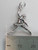 Ballerina sterling silver charm .925 x 1 Ballet and Ballerinas charms detail