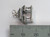 Chinese Gate sterling silver charm .925 China Gates charms detail