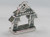 Chinese Gate sterling silver charm .925 China Gates charms alternate view