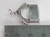 Dog house Kennel Photo Holder sterling silver charm .925 detail