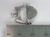 Cat Photo Holder sterling silver charm .925 Cats Photos charms detail