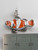 Clown Fish sterling silver charm pendant .925 x 1 Clown Fishes detail