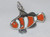 Clown Fish sterling silver charm pendant .925 x 1 Clown Fishes additional view