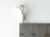 Heart sterling silver charm .925 Hearts Love charms A1 size example