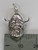 Viking sterling silver charm .925 Vikings charms size example