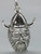Viking sterling silver charm .925 Vikings charms additional view