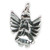 Faith Angel sterling silver charm .925 x 1 Protection Angels charms