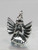 Faith Angel sterling silver charm .925 x 1 Protection Angels charms additional view