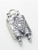 Torah sterling silver 2D charm .925 x 1 Jewish Holy charms additional view