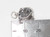 Bulldog Bull Dog sterling silver charm .925 Dogs charms detail