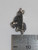 Bobcat Bob Cat sterling silver charm .925 Big Cats charms A1 side view