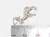 Mountain Goat sterling silver charm .925 x 1 Goats charms size example