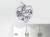 Love sterling silver charm .925 Loving Caring charms pendants detail