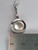 Frying Pan sterling silver charm .925 x 1 Cooking and chef charms
