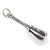 Whisk sterling silver charm .925 x 1 Cooking Whisks charms