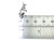 Kokopelli sterling silver charm .925 Myth Native American charms A2 alternate view